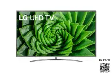 LG tv UHD 4K TV 50'' UN74 Séries 4  50UN74006LB