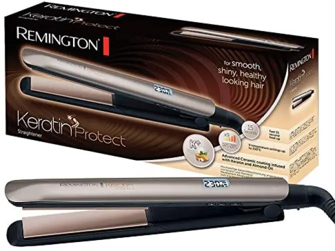 Remington  Keratin Protect Straightener lisseur S8540