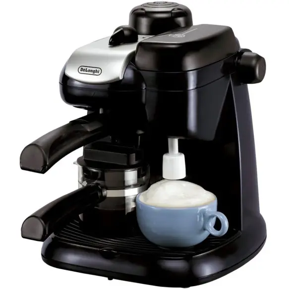 DeLonghi Cafetière vapeur 800W EC9.1 noir / argent
