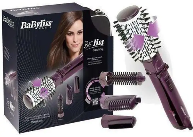 Babyliss Paris  Brosse Soufflante 3en1  1000 W 2736E