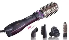 Mac Styler Brosse rotative pour sèche-cheveux 5en1 MC-6660