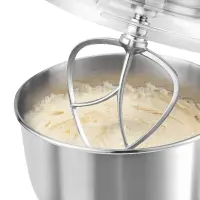 Techwood Robot Pétrin 6 L 1300W Tro-1600 - Inox