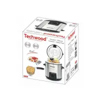 Techwood Friteuse Fondue  2en1 1 L 840W TFF 99i