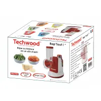 Techwood Hachoir Électrique  Rap'Tout TRO 7765