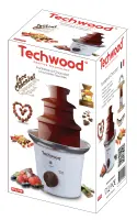 Techwood Fontaine à chocolat TFC-740