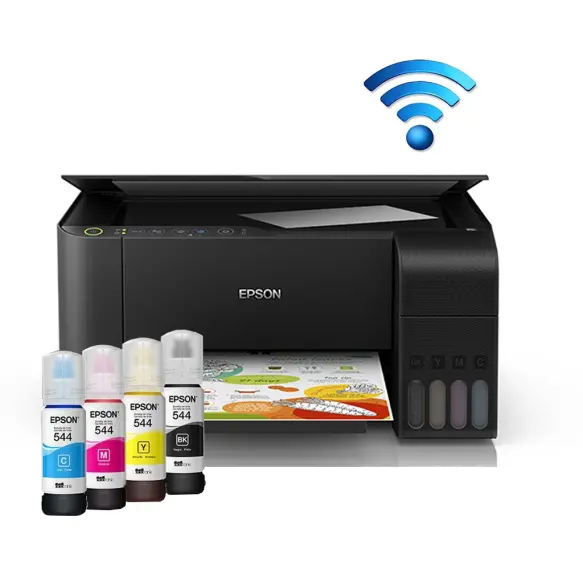 Epson Ecotank Wifi 3 En1 L3150 Noir