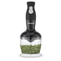 Techwood Mixeur Plongeur Avec Fouet Et Bol Hachoir Tms-8366