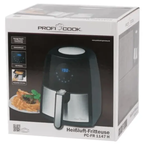 Proficook Friteuse sans huile à Air Chaud PC-FR 1147 H
