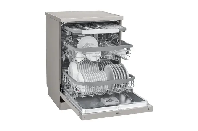 LG Lave-vaisselle à vapeur QuadWash DFB425FP