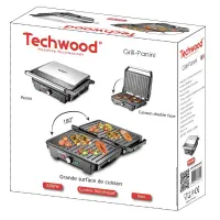 Techwood Grill Electrique 2200W  TGD-090