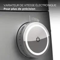 Kenwood pétrin chef xl titanium 6.7L 1700W KVL8300S