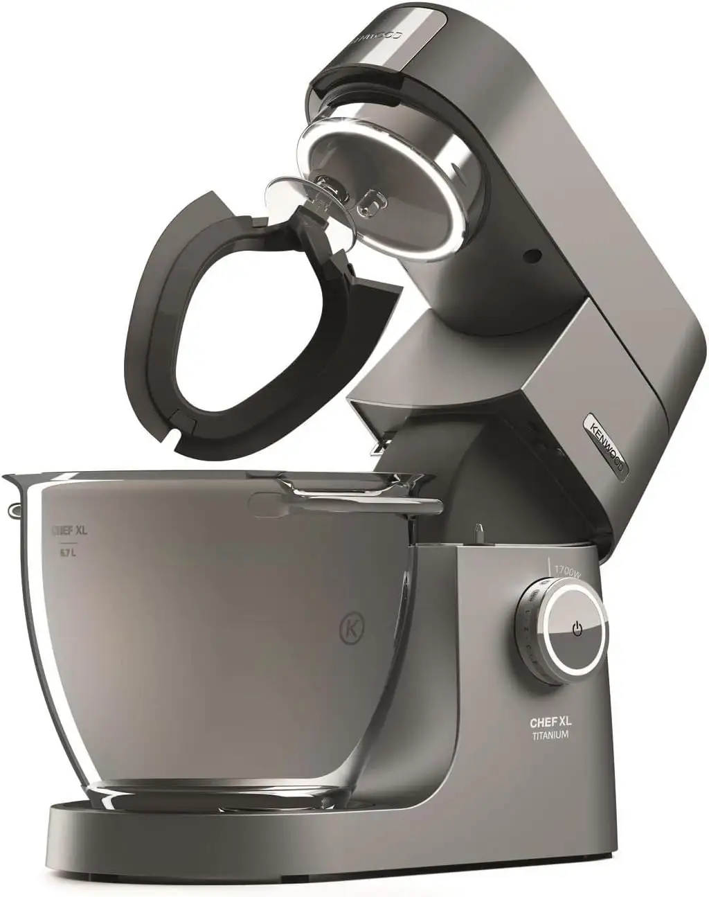 Kenwood pétrin chef xl titanium 6.7L 1700w KVL8320S