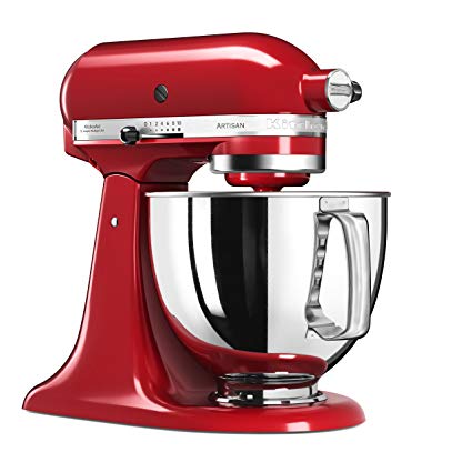 Kitchenaid Artisan pétrin 4.8L 5KSM125EER