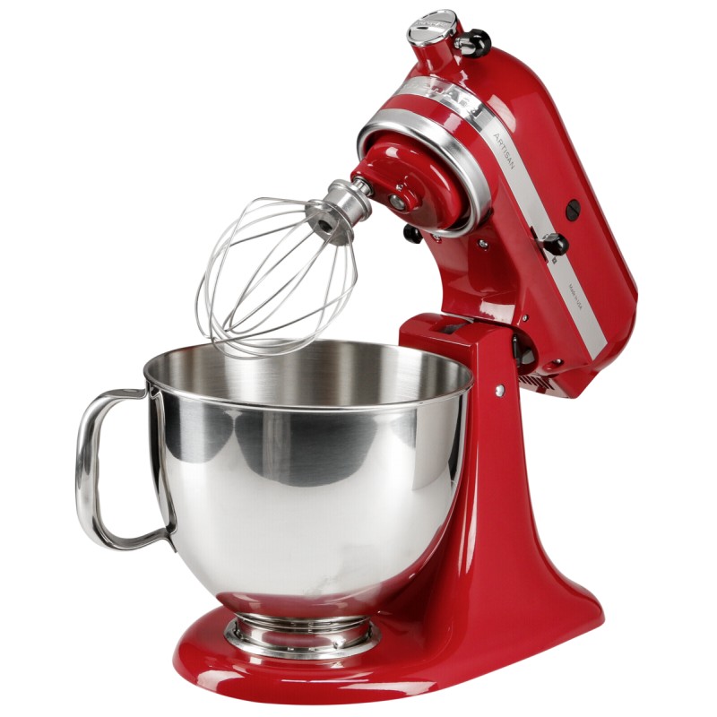 Kitchenaid Artisan pétrin 4.8L 5KSM125EER