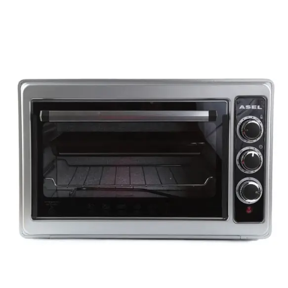 Asel Four Electrique 33L  Gris