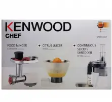 Kenwood Kit Hachoir Râpe Presse-Agrumes KAM353ME