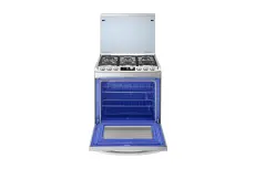 LG Cuisinière à gaz capacité de 6 brûleurs LF761S