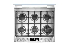 LG Cuisinière à gaz capacité de 6 brûleurs LF761S