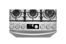 LG Cuisinière à gaz capacité de 6 brûleurs LF761S
