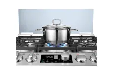 LG Cuisinière à gaz capacité de 6 brûleurs LF761S