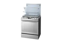 LG Cuisinière à gaz capacité de 6 brûleurs LF761S
