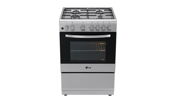 LG Cuisinière à gaz 4 Feux 60 CM LF68V00S
