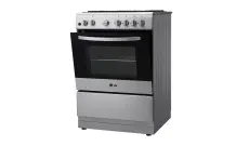 LG Cuisinière à gaz 4 Feux 60 CM LF68V00S