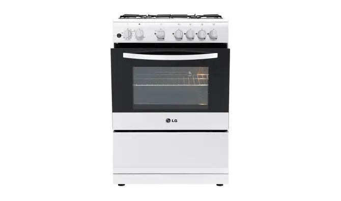 LG Cuisinière à gaz 4 Feux 60 CM LF68V30W