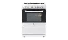 LG Cuisinière à gaz 4 Feux 60 CM LF68V30W
