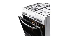 LG Cuisinière à gaz 4 Feux 60 CM LF68V30W