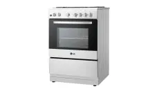 LG Cuisinière à gaz 4 Feux 60 CM LF68V30W