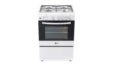 LG Cuisinière à gaz 4 Feux 60 CM LF68V30W