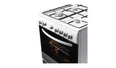 LG Cuisinière à gaz 4 Feux 60 CM LF68V30W