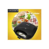 Dessini Panini Sandwich Maker DS-417/750W