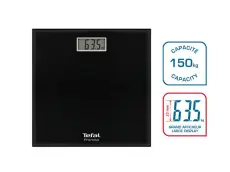 Tefal Pèse Personne électronique  PP1060V0 - Noir