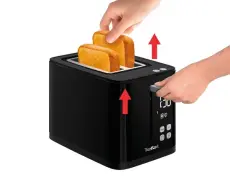 Tefal Grille-pain toaster noir TT640810