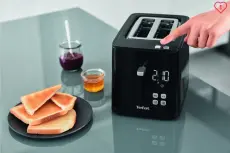 Tefal Grille-pain toaster noir TT640810