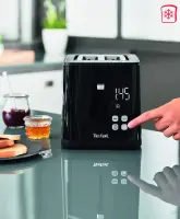 Tefal Grille-pain toaster noir TT640810