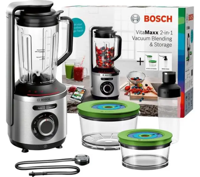Bosch Mélangeur sous vide VitaMaxx MMBV625M