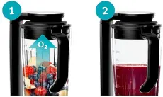 Bosch Mélangeur sous vide VitaMaxx MMBV625M