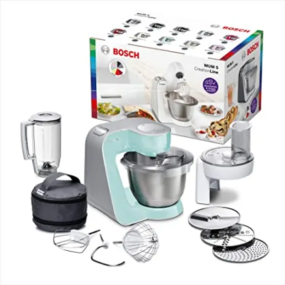 Bosch Robot Pétrin MUM5 1000 W  MUM58020