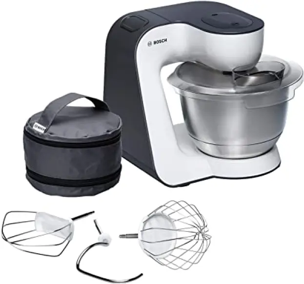 Bosch Robot Pétrin 900 W Blanc,  MUM54A00