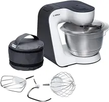 Bosch Robot Pétrin 900 W Blanc,  MUM54A00
