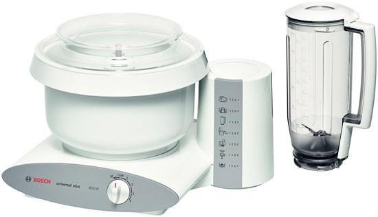 Bosch Robot Pétrin 800 W Blanc MUM6N11