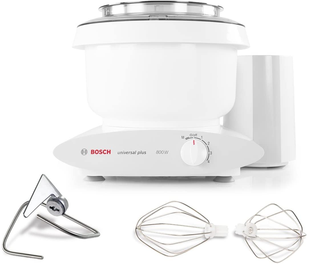 Bosch Robot Pétrin 800 W Blanc MUM6N11