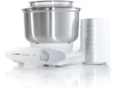 Bosch Robot Pétrin 1000 W argent MUM6N21