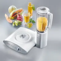 Bosch Robot Pétrin 1000 W argent MUM6N21