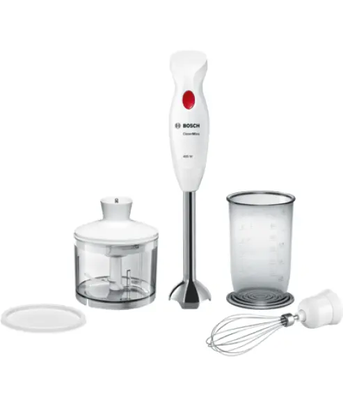 Bosch Mixeur plongeant en acier inoxydable  MSM24500