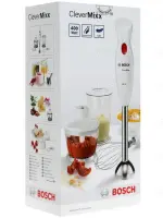 Bosch Mixeur plongeant en acier inoxydable  MSM24500