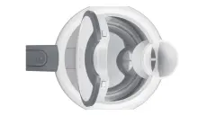 Bosch Bouilloire ComfortLine 1.7 L Blanc TWK6A011